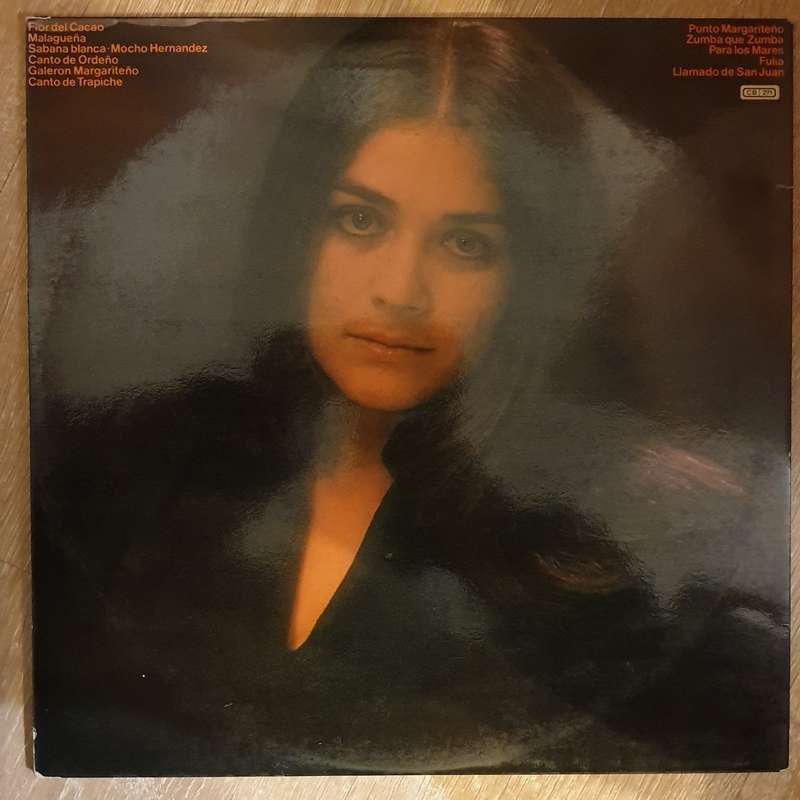 Soledad Bravo  Flor De Cacao - Vinyl LP  Record - Opened  - Very-Good+ Quality (VG+)