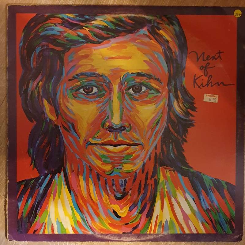 Greg Kihn Band  Next Of Kihn - Vinyl LP  Record - Opened  - Very-Good+ Quality (VG+)