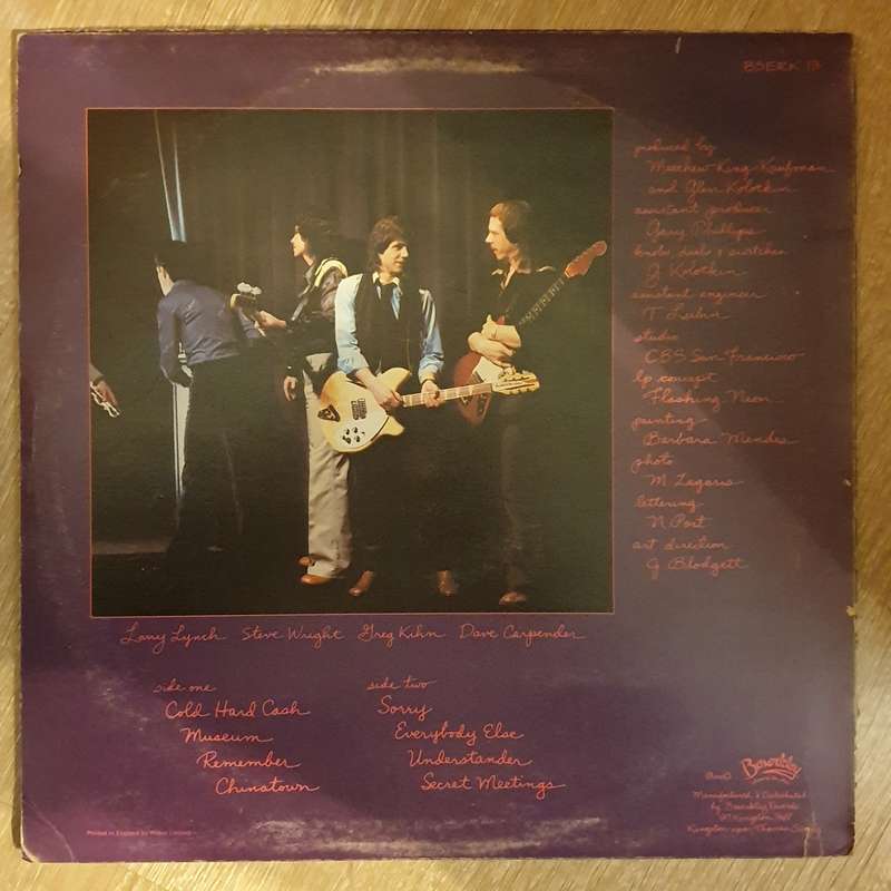 Greg Kihn Band  Next Of Kihn - Vinyl LP  Record - Opened  - Very-Good+ Quality (VG+)