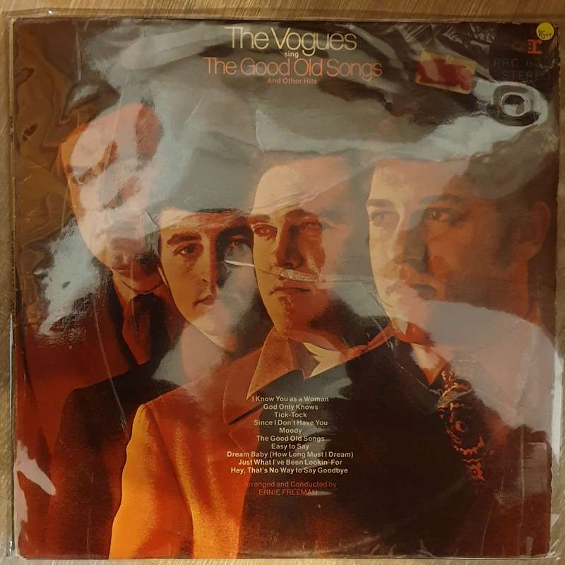 The Vogues  Sing The Good Old Songs And Other Hits - Vinyl LP  Record - Opened  - Very-Good...