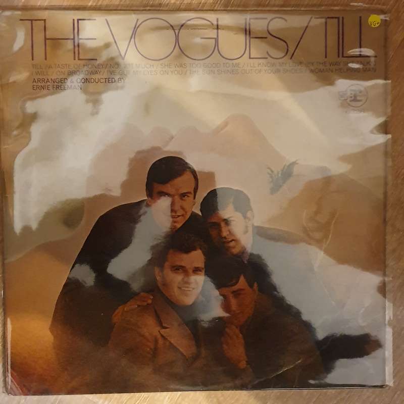 The Vogues  Till - Vinyl LP  Record - Opened  - Very-Good+ Quality (VG+)