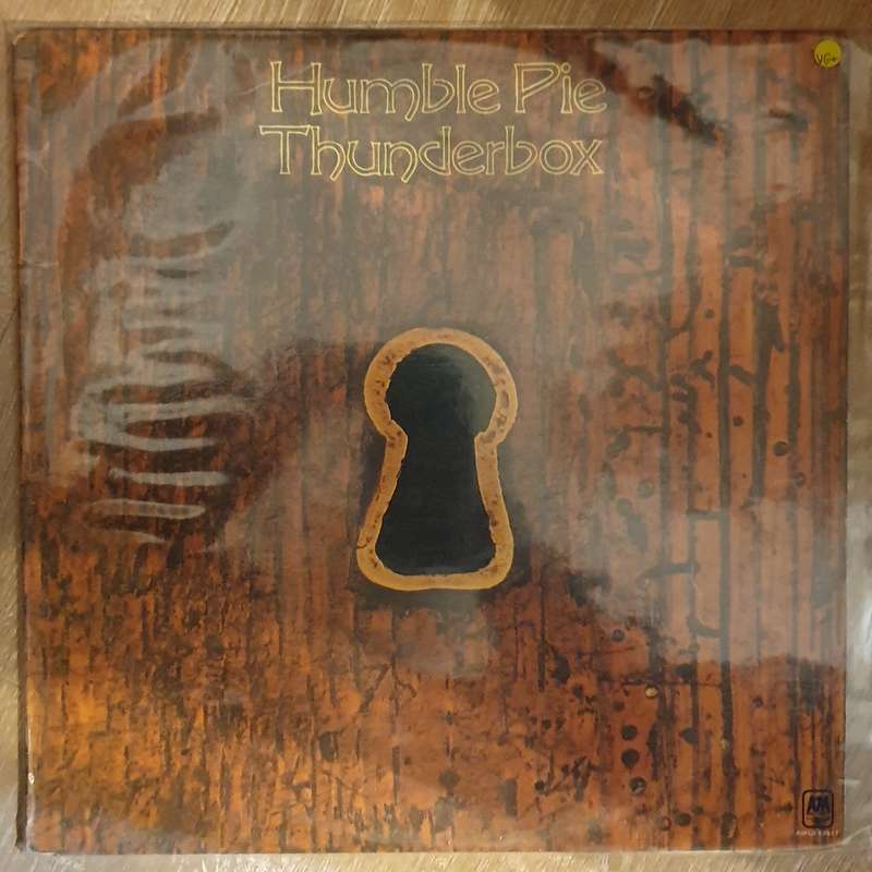 Humble Pie  Thunderbox - Vinyl LP  Record - Opened  - Very-Good+ Quality (VG+)