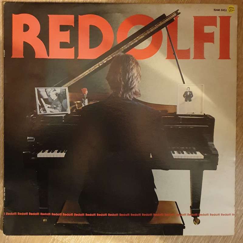 Redolfi - Redolfi - Special Edition Orange Vinyl LP Record - Opened  - Very-Good+ Quality (VG+)