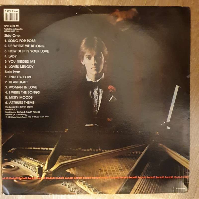 Redolfi - Redolfi - Special Edition Orange Vinyl LP Record - Opened  - Very-Good+ Quality (VG+)