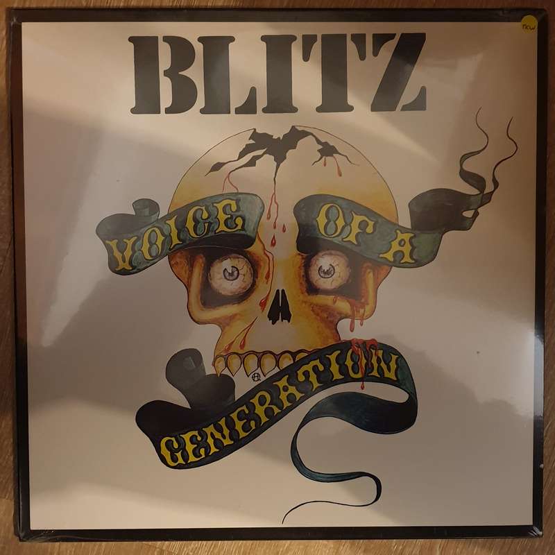 Blitz  Voice Of A Generation - Vinyl LP Record - Sealed