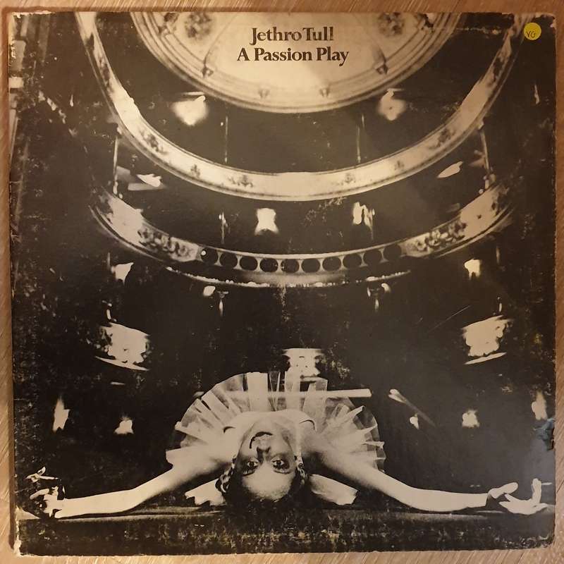 Jethro Tull - A Passion Play -  Vinyl LP Record - Opened  - Very-Good Quality (VG)