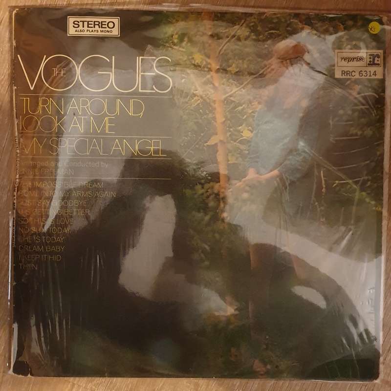 The Vogues  Turn Around, Look At Me -  Vinyl LP Record - Opened  - Very-Good Quality (VG)