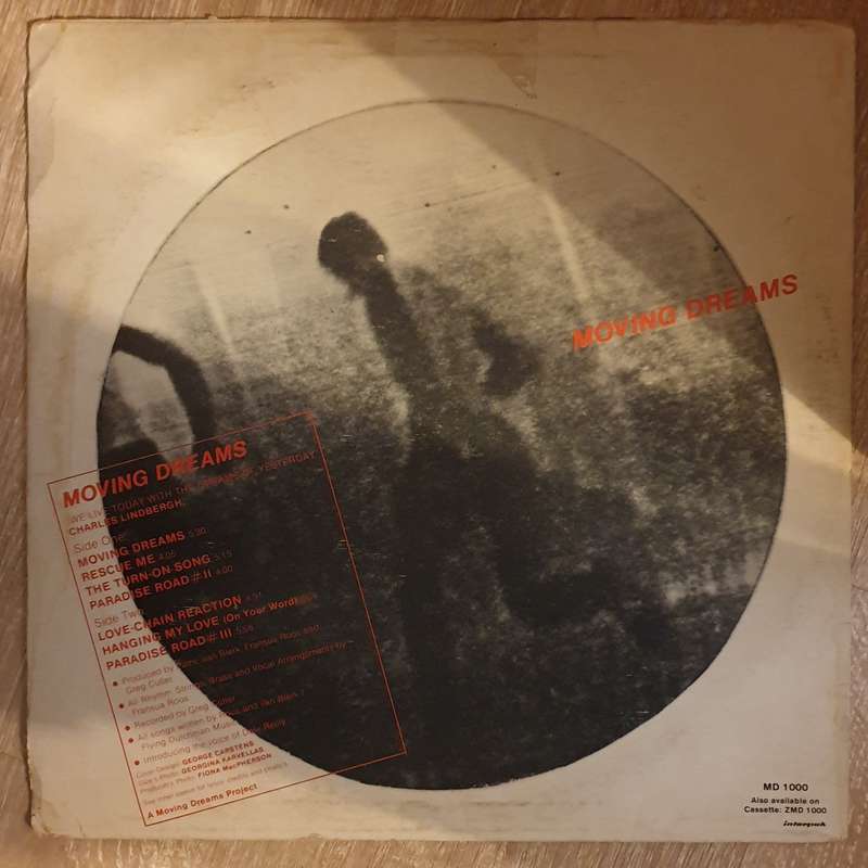 Moving Dreams  Moving Dreams -  Vinyl LP Record - Opened  - Very-Good Quality (VG)