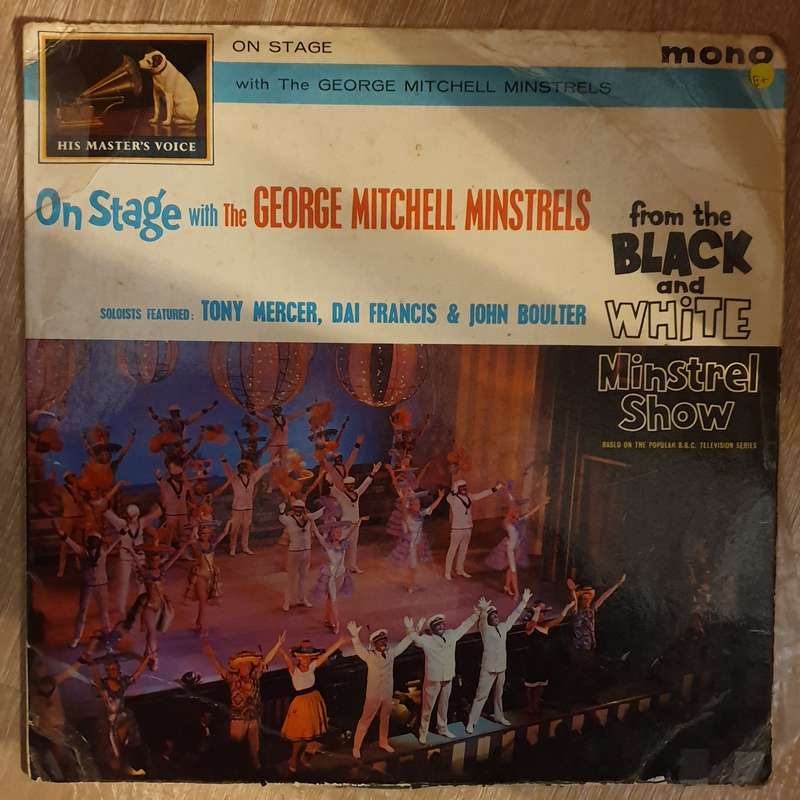 The George Mitchell Minstrels  On Stage With The George Mitchell Minstrels   Vinyl LP Re...
