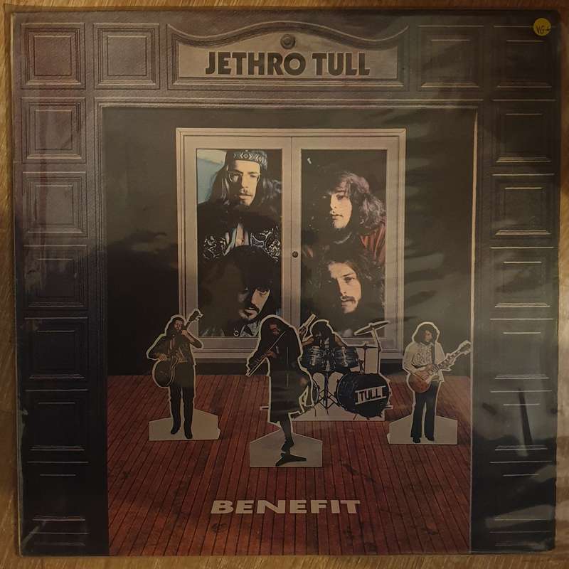 Jethro Tull  Benefit - Vinyl LP  Record  (VG+)