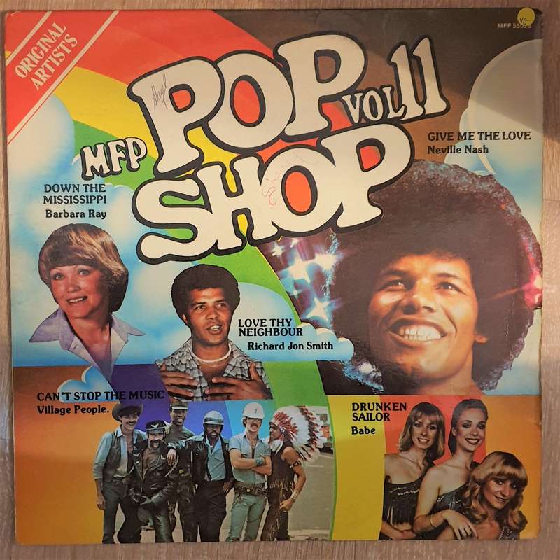 Pop Shop Vol 11 - Original Artists - Vinyl LP Record - Very-Good Quality (VG)