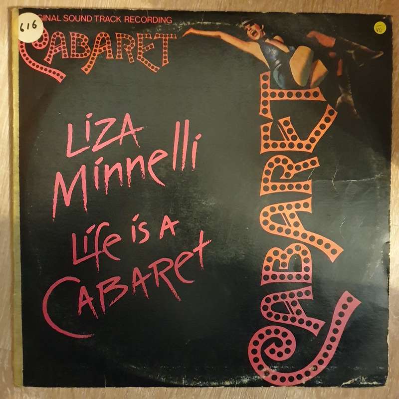 Cabaret - Original Soundtrack Recording - Vinyl LP Record - Opened  - Very-Good- Quality (VG-)