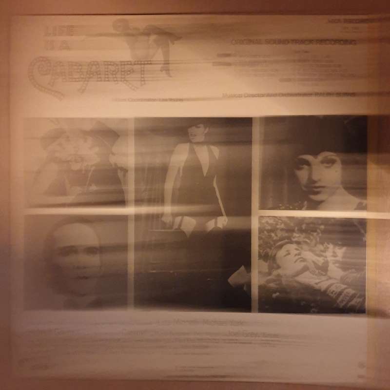 Cabaret - Original Soundtrack Recording - Vinyl LP Record - Opened  - Very-Good- Quality (VG-)