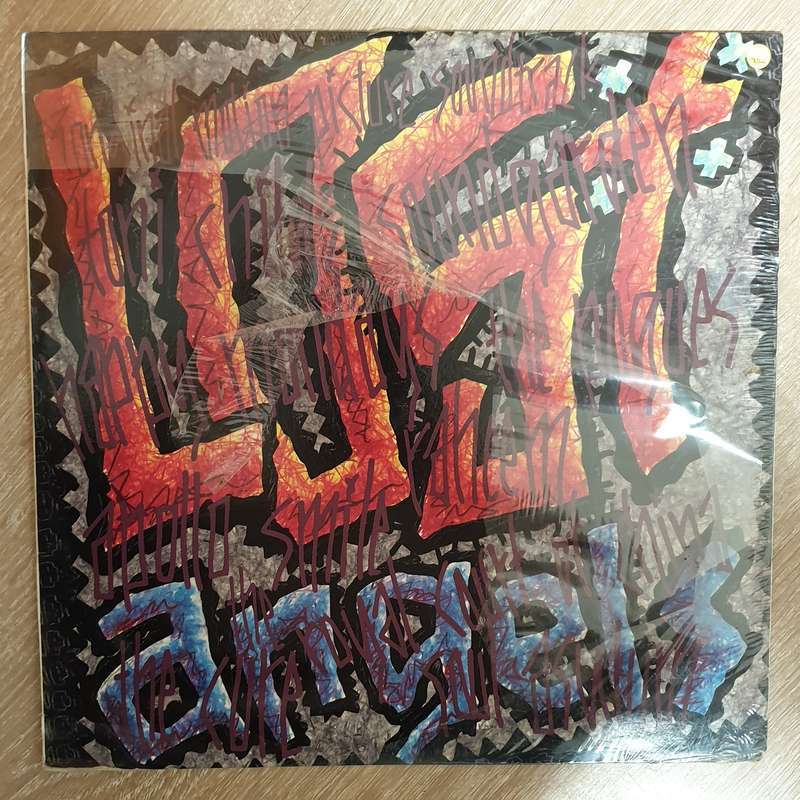 Lost Angels Original Motion Picture Soundtrack - Original Artists - Vinyl LP Record - Sealed