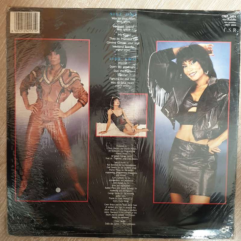 Gwen Brisco  Winner - Vinyl LP - Sealed