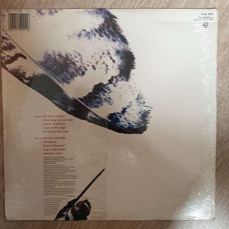 Clark Datchler  Raindance  Winner - Vinyl LP Record - Sealed