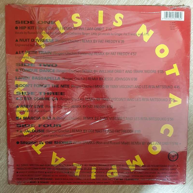 Les Rita Mitsouko  Re - Vinyl LP Record  - Sealed