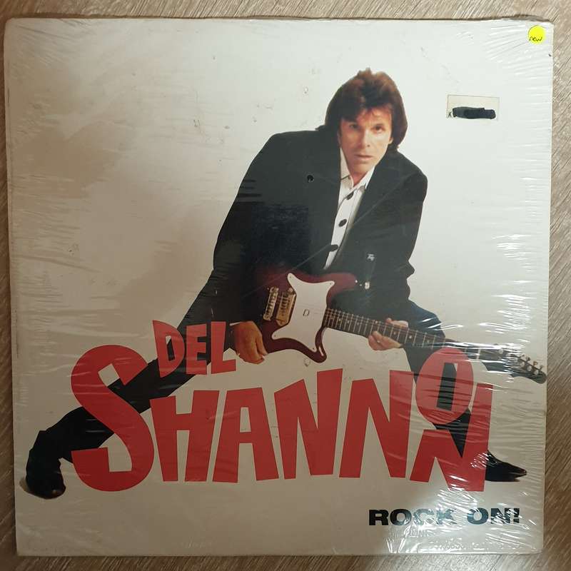 Del Shannon  Rock On! - Vinyl LP Record - Sealed