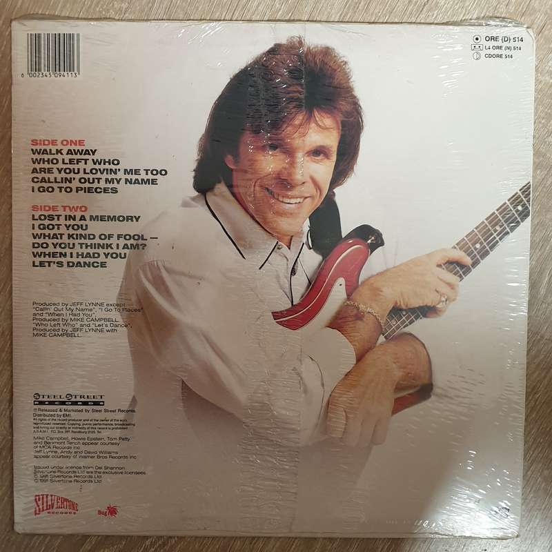 Del Shannon  Rock On! - Vinyl LP Record - Sealed