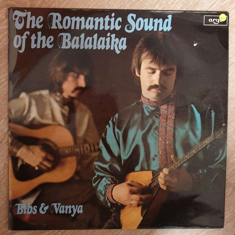 Bibs & Vanya  The Romantic Sound Of The Balalaika - Vinyl LP  Record - Opened  - Very-Good+...