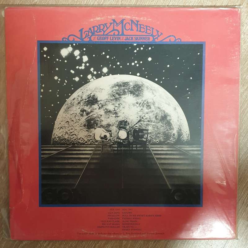 Larry McNeely With Geoff Levin And Jack Skinner  Confederation - Vinyl LP  Record - Opened ...