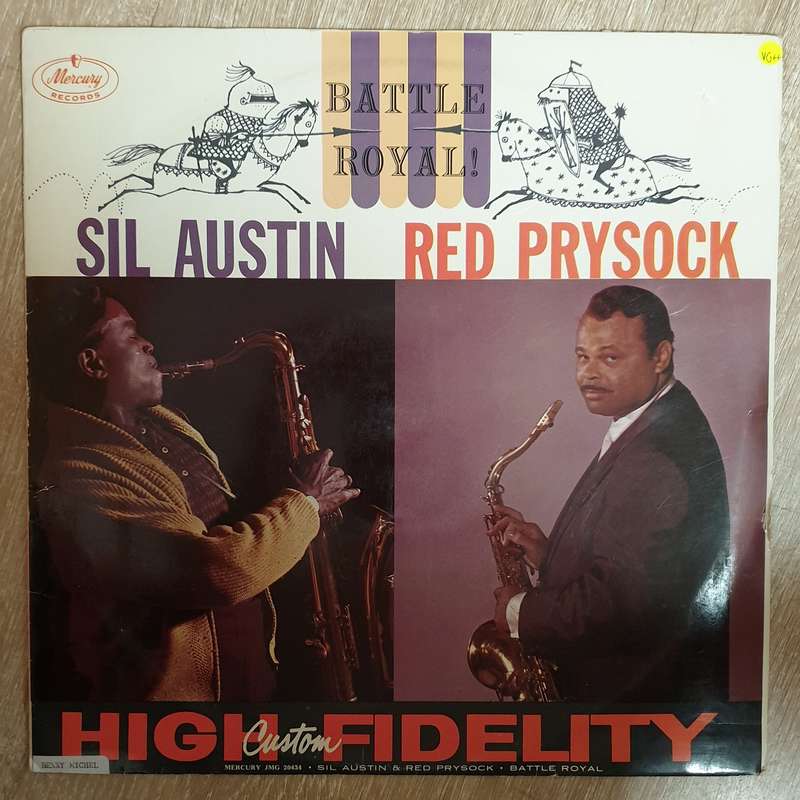 Battle Royal  - Red Prysock Versus Sil Austin - The Tenor Sax Championship Of The World - V...
