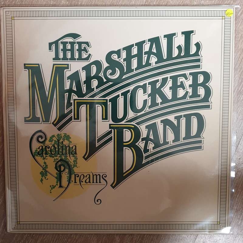 The Marshall Tucker Band  Carolina Dreams - Vinyl LP  Record - Very-Good+ Quality (VG+)