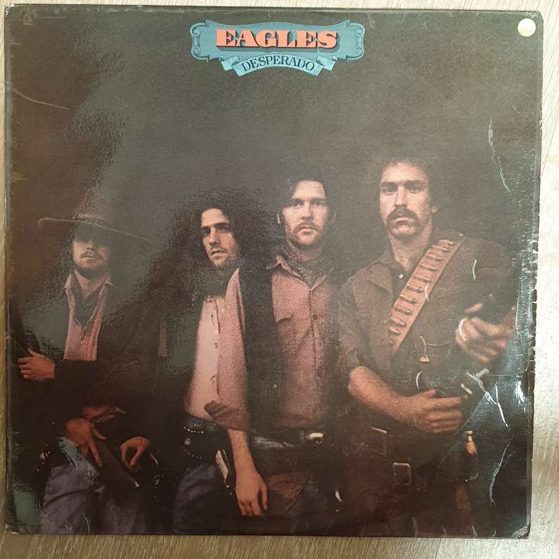 Eagles  Desperado - Vinyl LP  Record - Opened  - Very-Good+ Quality (VG+)