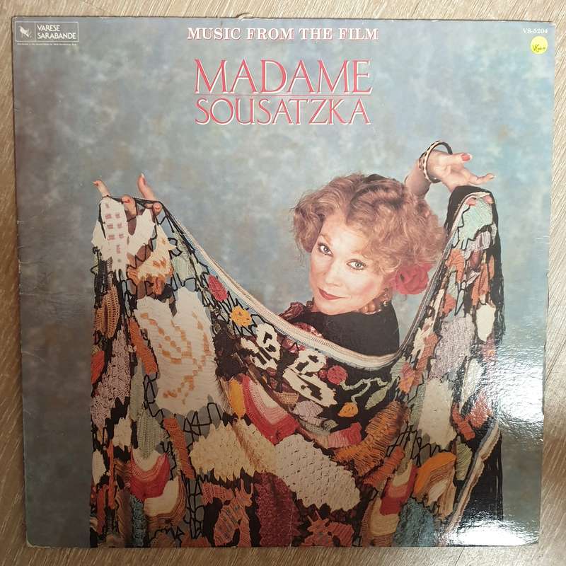 Madame Sousatzka (Music From The Film) - Vinyl LP  Record - Opened  - Very-Good+ Quality (VG+)