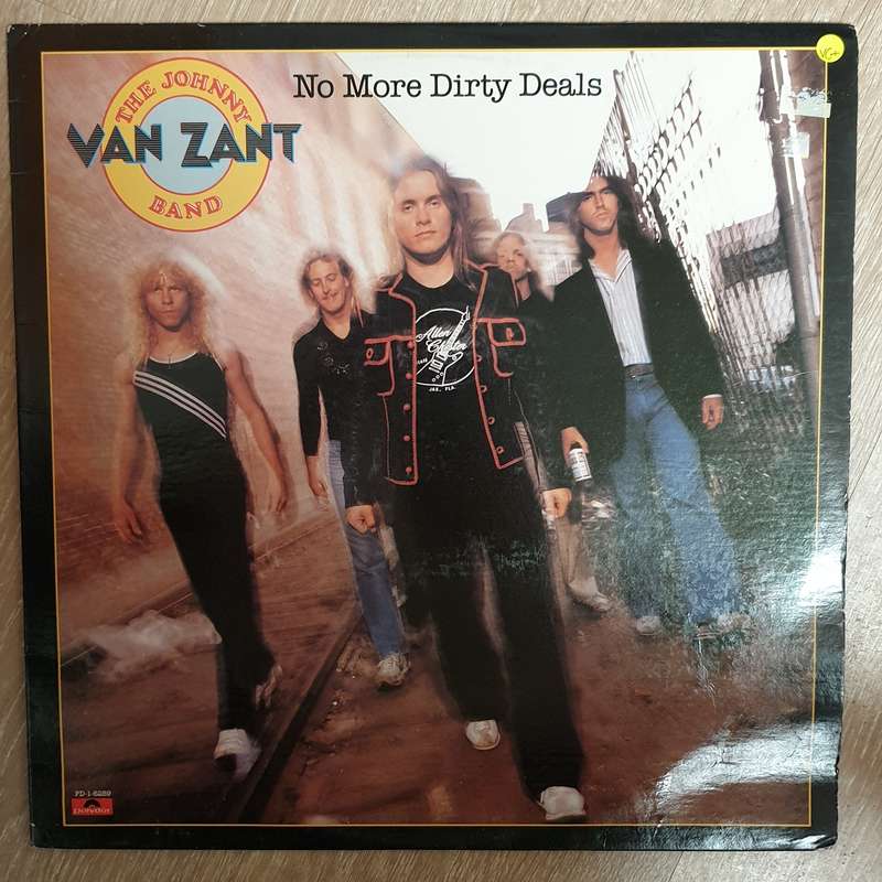 Johnny Van Zant Band  No More Dirty Deals - Vinyl LP  Record - Opened  - Very-Good+ Q...