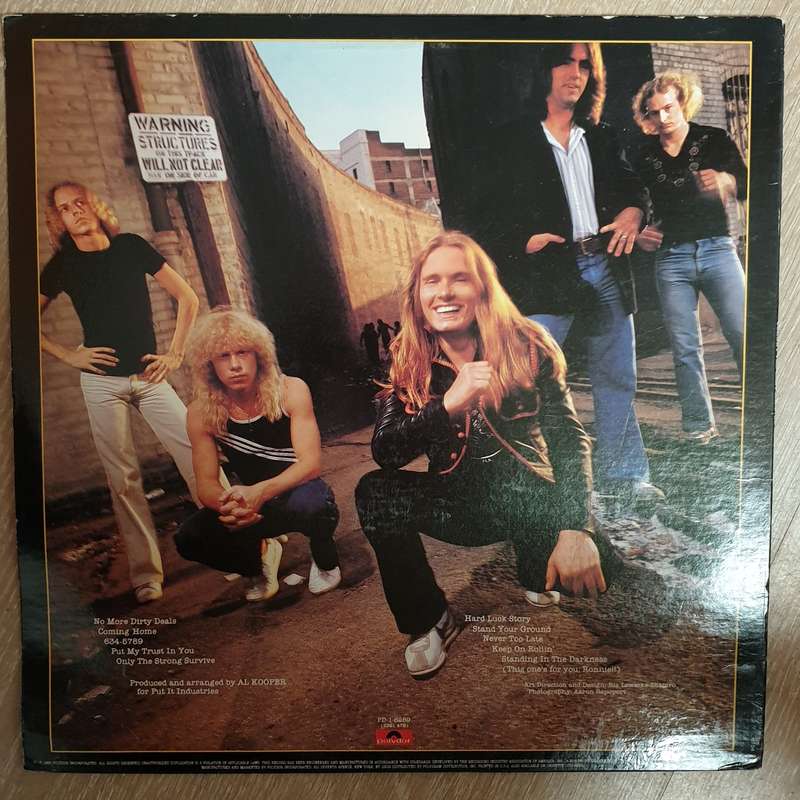 Johnny Van Zant Band  No More Dirty Deals - Vinyl LP  Record - Opened  - Very-Good+ Q...