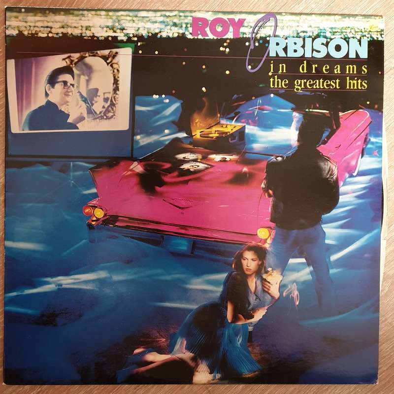 Roy Orbison - In Dreams - The Greatest Hits - Vinyl LP Record - Very-Good+ Quality (VG+)