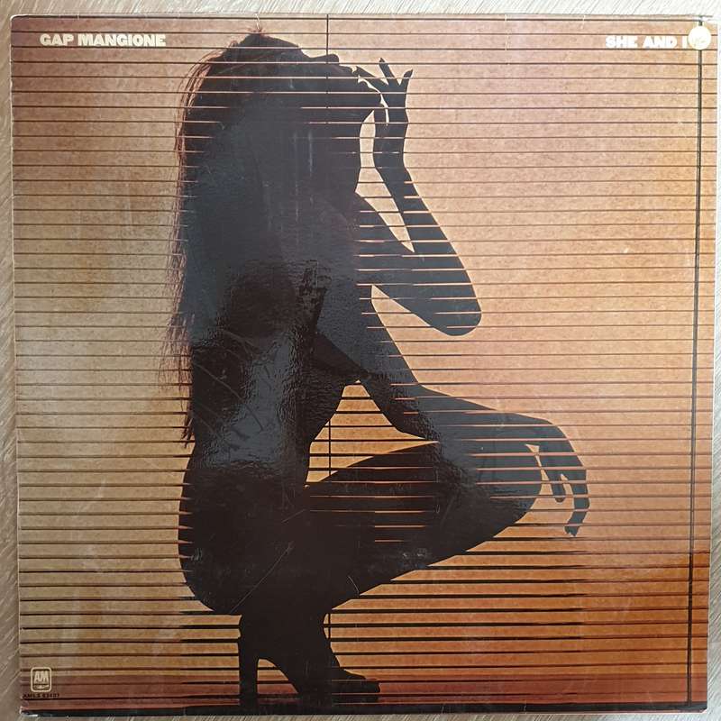 Gap Mangione  She And I - Vinyl LP  Record - Opened  - Very-Good+ Quality (VG+)