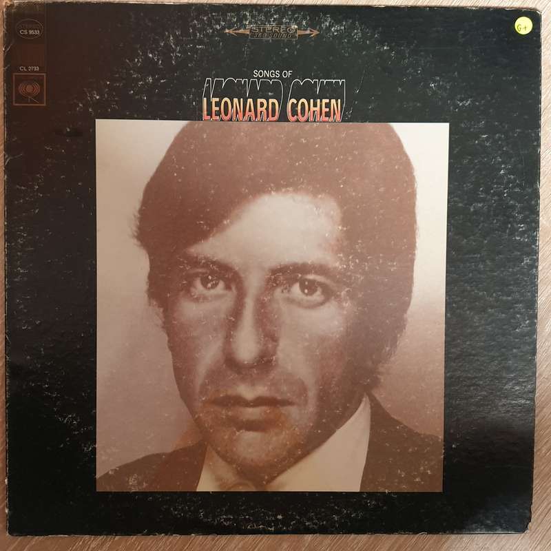 Leonard Cohen  Songs Of Leonard Cohen (US)  Vinyl LP Record - Good+ Quality (G+)