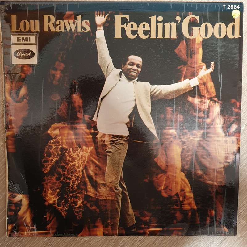 Lou Rawls  Feelin' Good- Vinyl LP  Record - Opened  - Very-Good+ Quality (VG+)