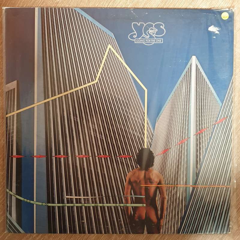 Yes  Going For The One - Vinyl LP  Record - Opened  - Very-Good+ Quality (VG+)