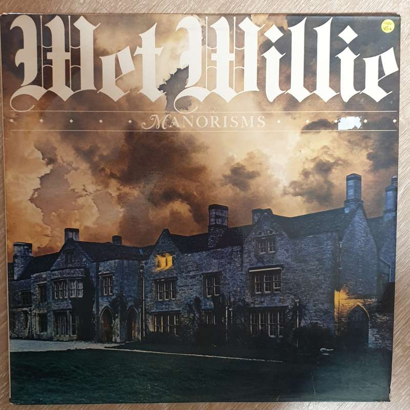 Wet Willie  Manorisms - Vinyl LP  Record - Opened  - Very-Good+ Quality (VG+)