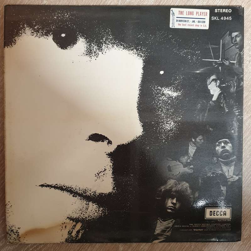 John Mayall's Bluesbreakers  Bare Wires - Vinyl LP Record - Opened  - Very-Good+ Quality (VG+)