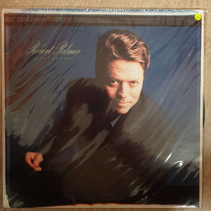 Robert Palmer  Don't Explain - Vinyl LP  Record - Opened  - Very-Good+ Quality (VG+)