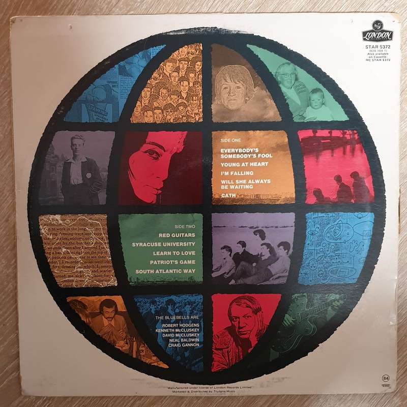 The Bluebells  Sisters - Vinyl LP  Record - Opened  - Very-Good+ Quality (VG+)