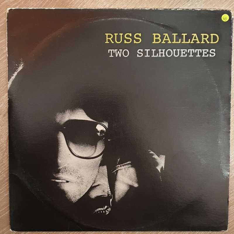 Russ Ballard  Two Silhouettes -  Vinyl LP Record - Very-Good Quality (VG)
