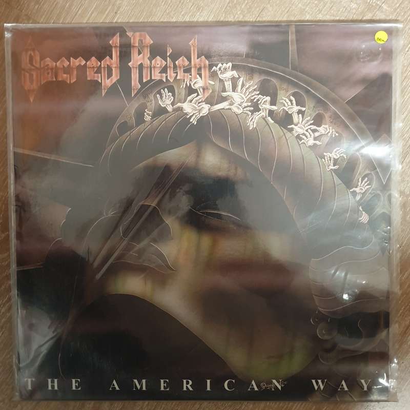Sacred Reich - The American Way - Vinyl LP Record - Sealed