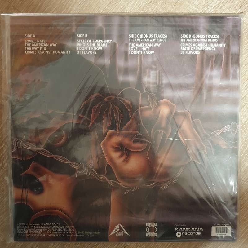 Sacred Reich - The American Way - Vinyl LP Record - Sealed