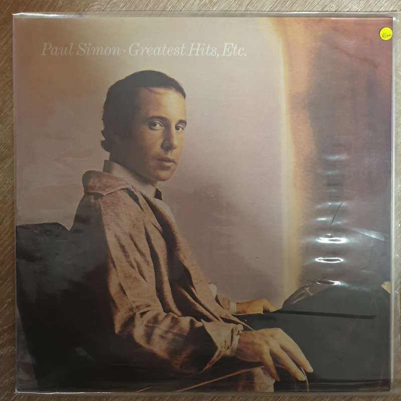 Paul Simon - Greatest Hits - Vinyl LP Record - Very-Good+ Quality (VG+)