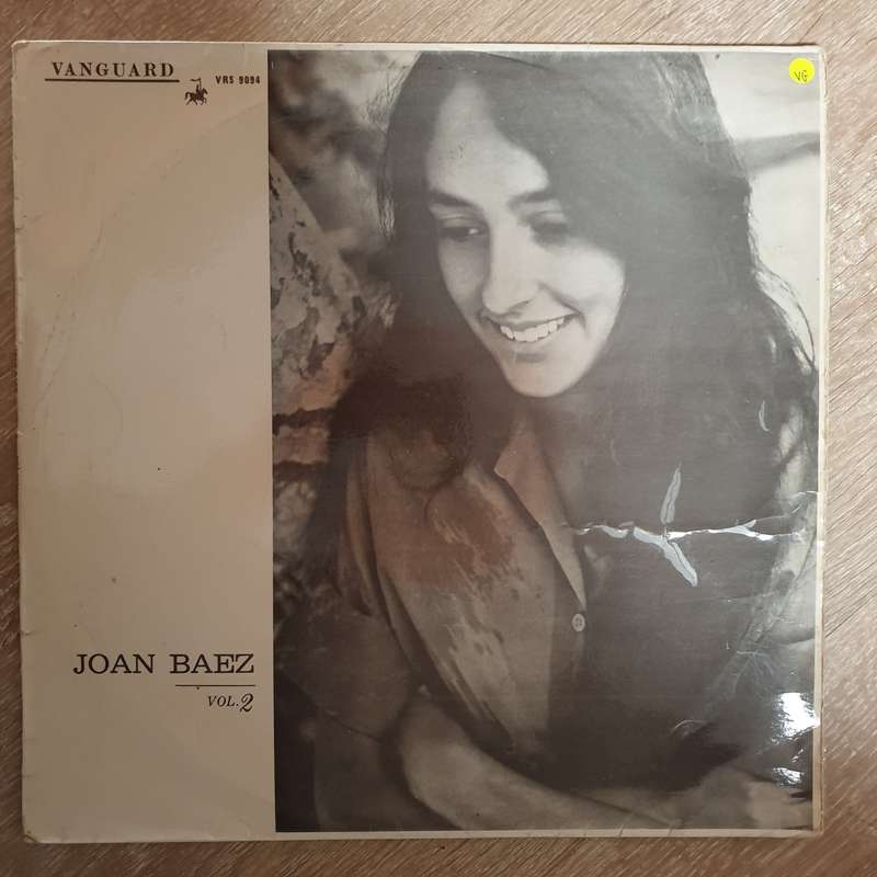 Joan Baez  Joan Baez Vol. 2 -  Vinyl LP Record - Opened  - Very-Good Quality (VG)