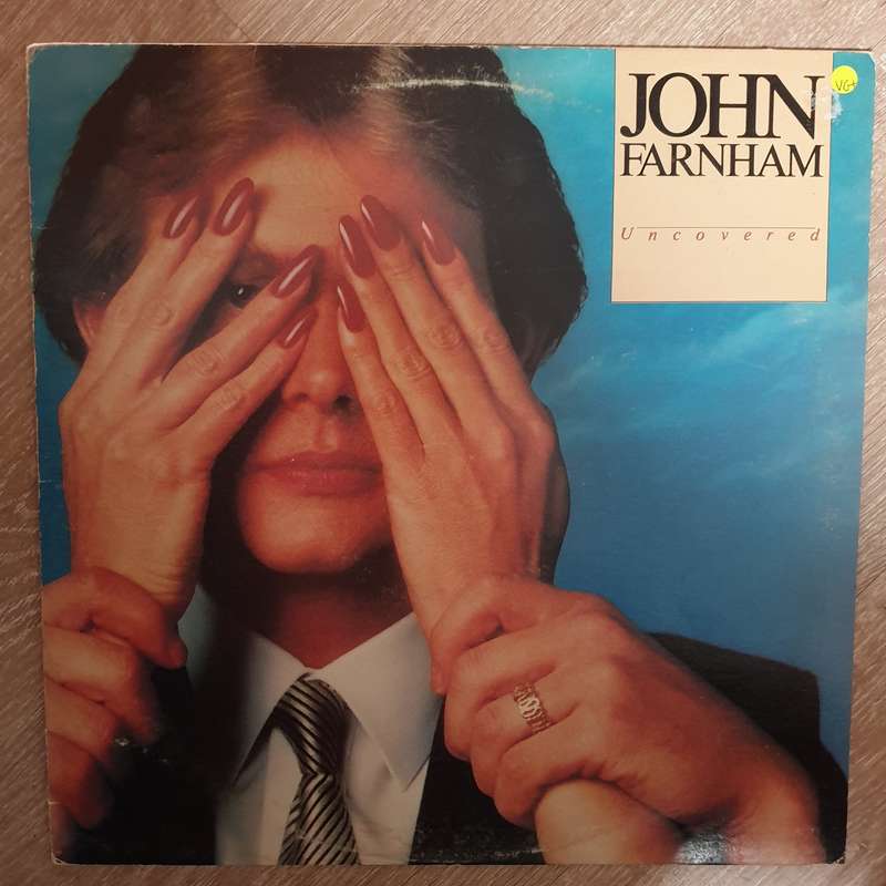 John Farnham  Uncovered - Vinyl LP Record (VG+)