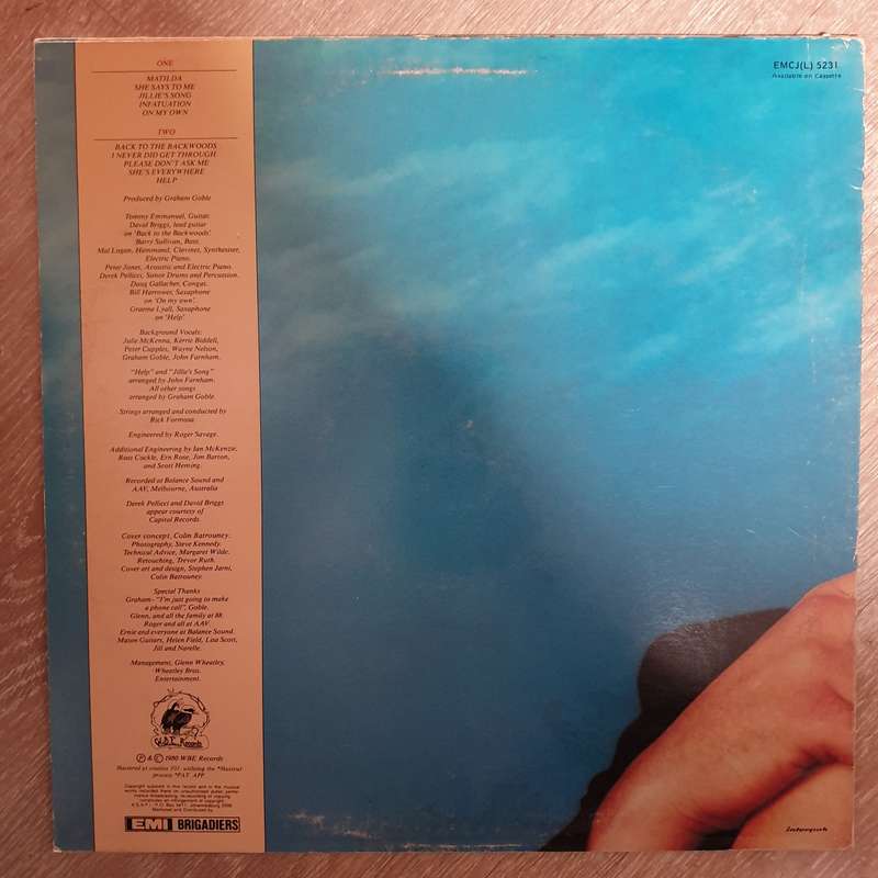 John Farnham  Uncovered - Vinyl LP Record (VG+)