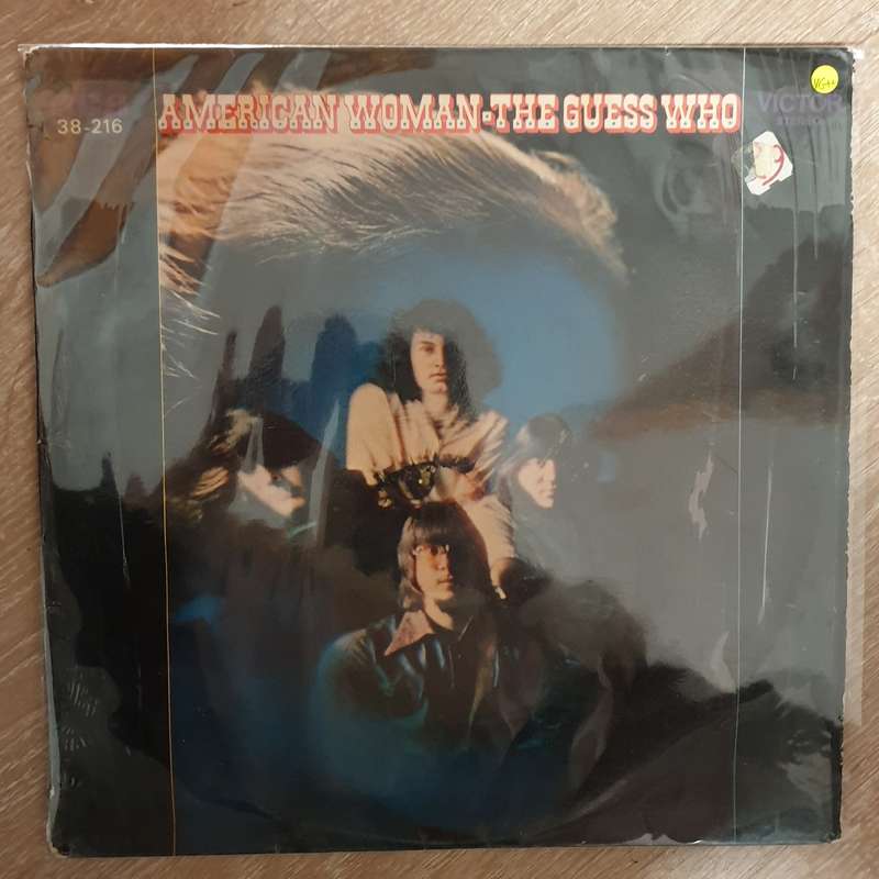 The Guess Who  American Woman - Vinyl LP Record - Very-Good+ Quality (VG+)