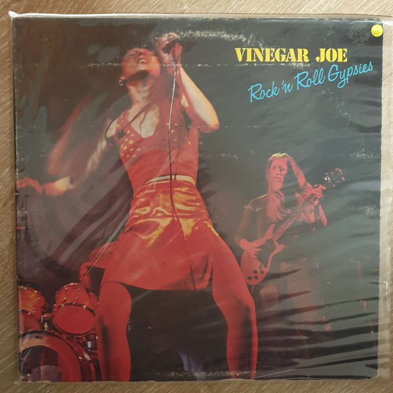 Vinegar Joe  Rock'n Roll Gypsies -  Vinyl LP Record - Opened  - Very-Good Quality (VG)