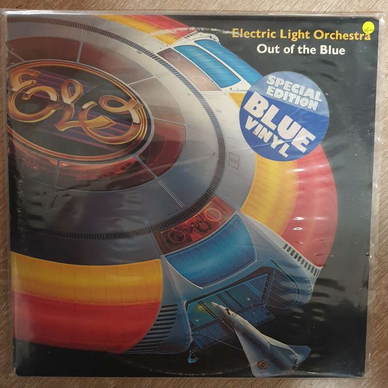 Electric Light Orchestra (ELO) - Out Of The Blue - Special Edition - Blue Vinyl - Vinyl LP Record...